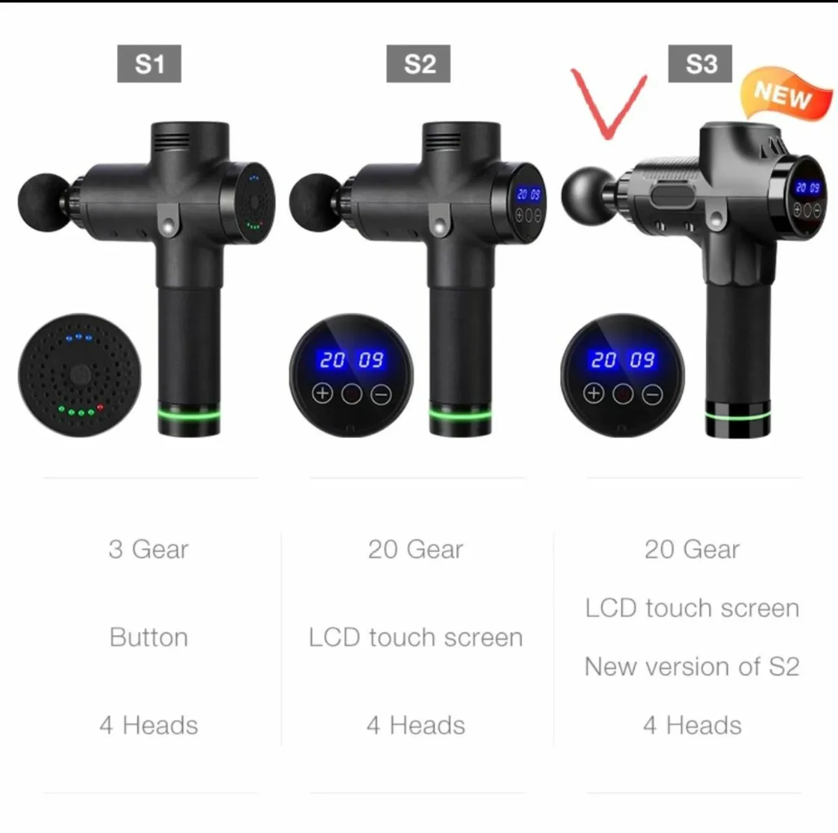 Massage Gun Physiotherapy Massager - Image 3