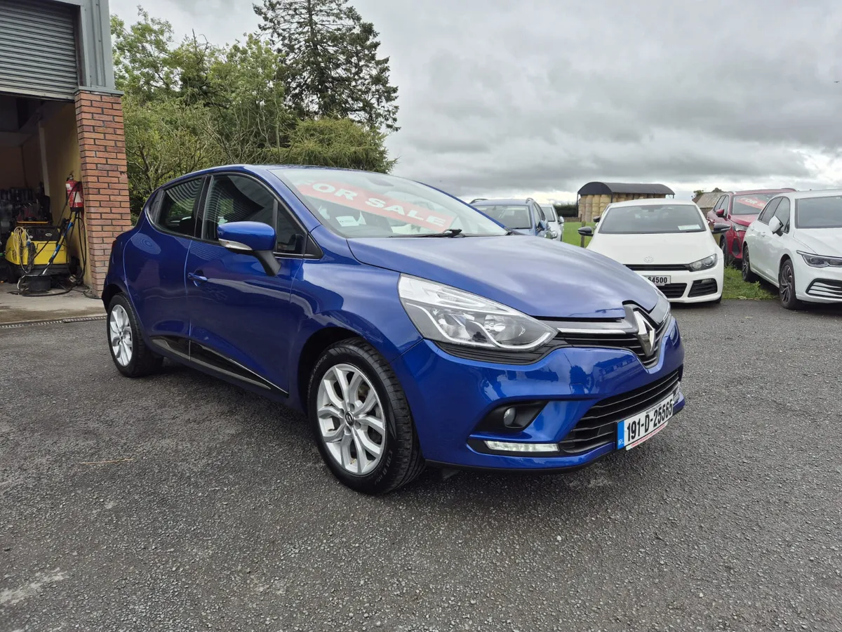 2019 RENAULT CLIO 1.0 MANUAL PETROL - Image 2