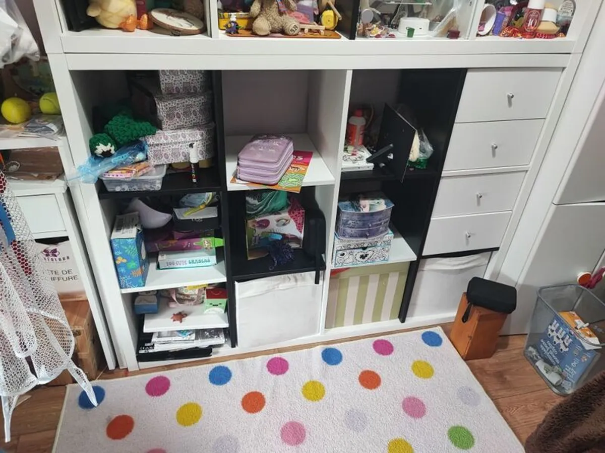 2 X IKEA kallax 3x4 - Image 1