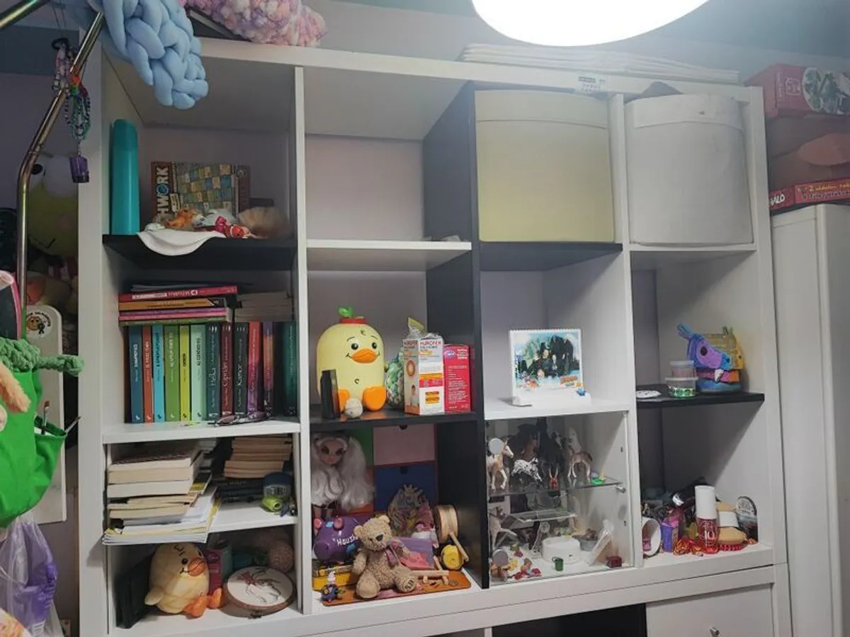 2 X IKEA kallax 3x4 - Image 2