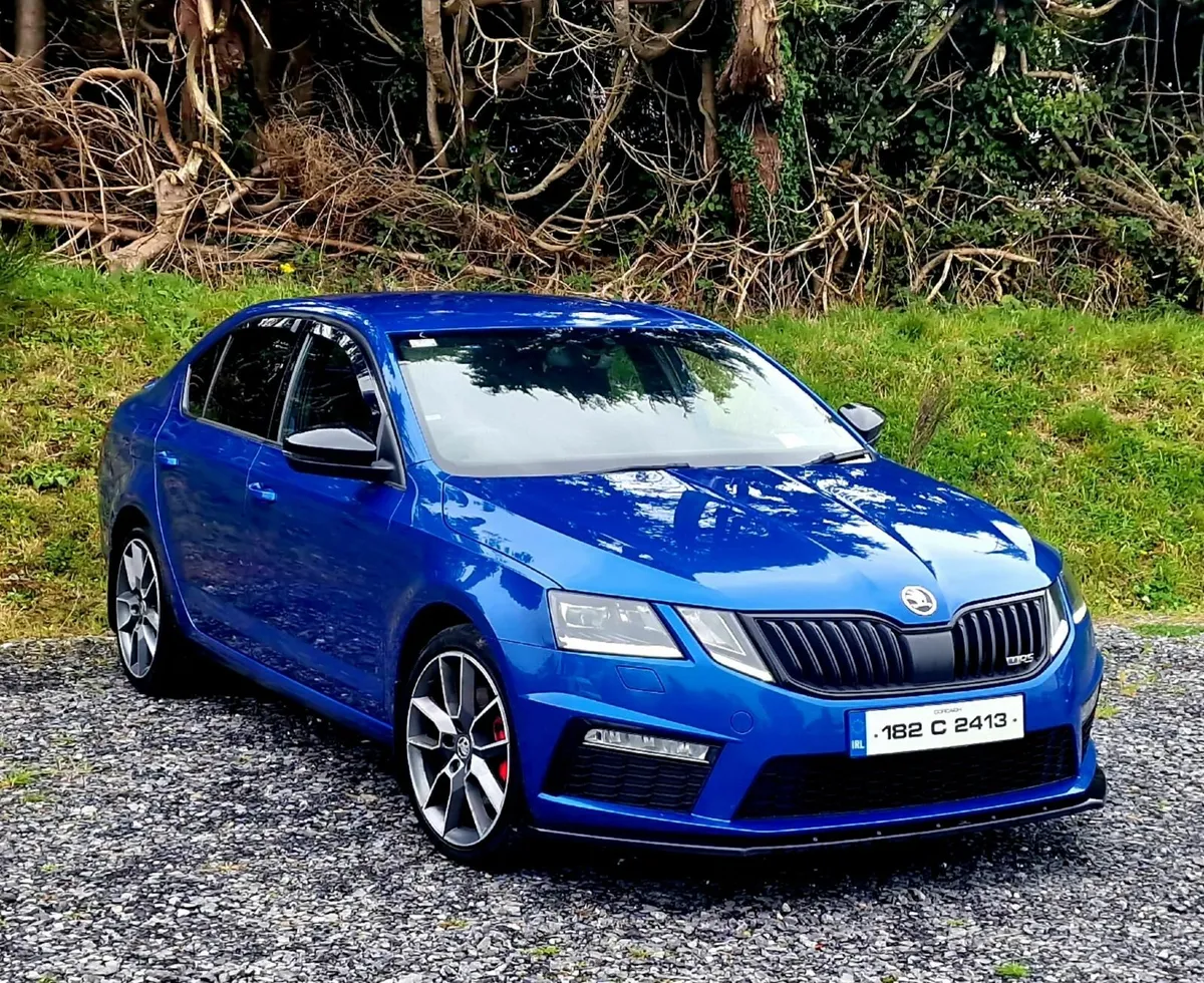SKODA OCTAVIA VRS 2018 DIESEL - Image 1