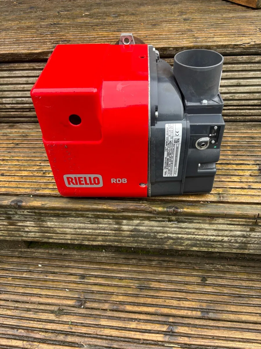 Riello RDB 70:90 oil burner (19/33kw) - Image 4