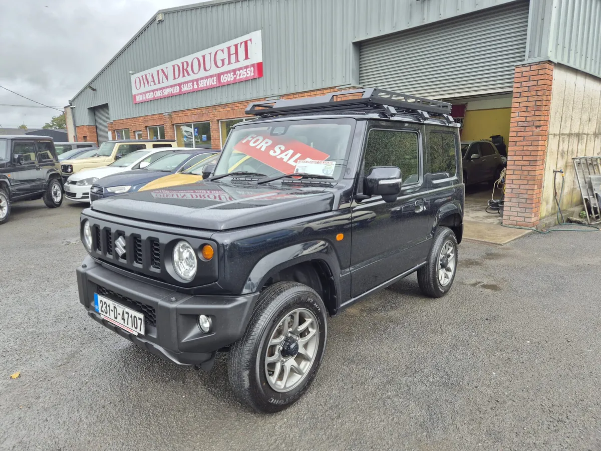 2023 SUZUKI JIMNY 4WD PASSENGER - Image 1