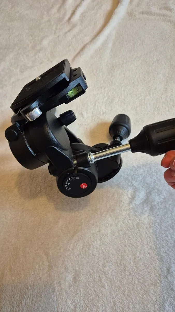 Manfrotto Heavy Duty Tripod Head Unit - Image 1