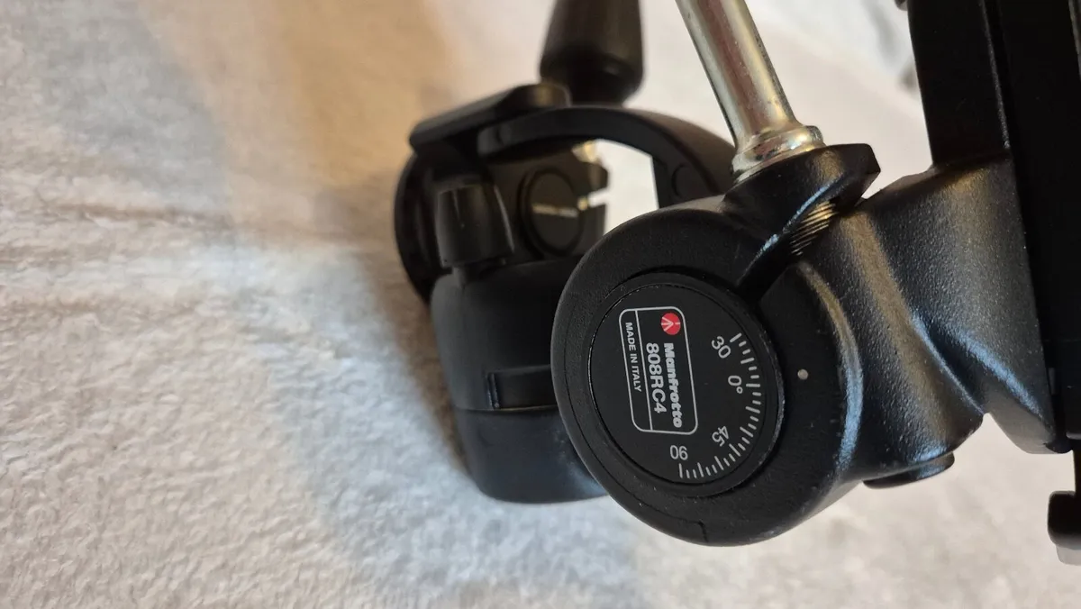Manfrotto Heavy Duty Tripod Head Unit - Image 3
