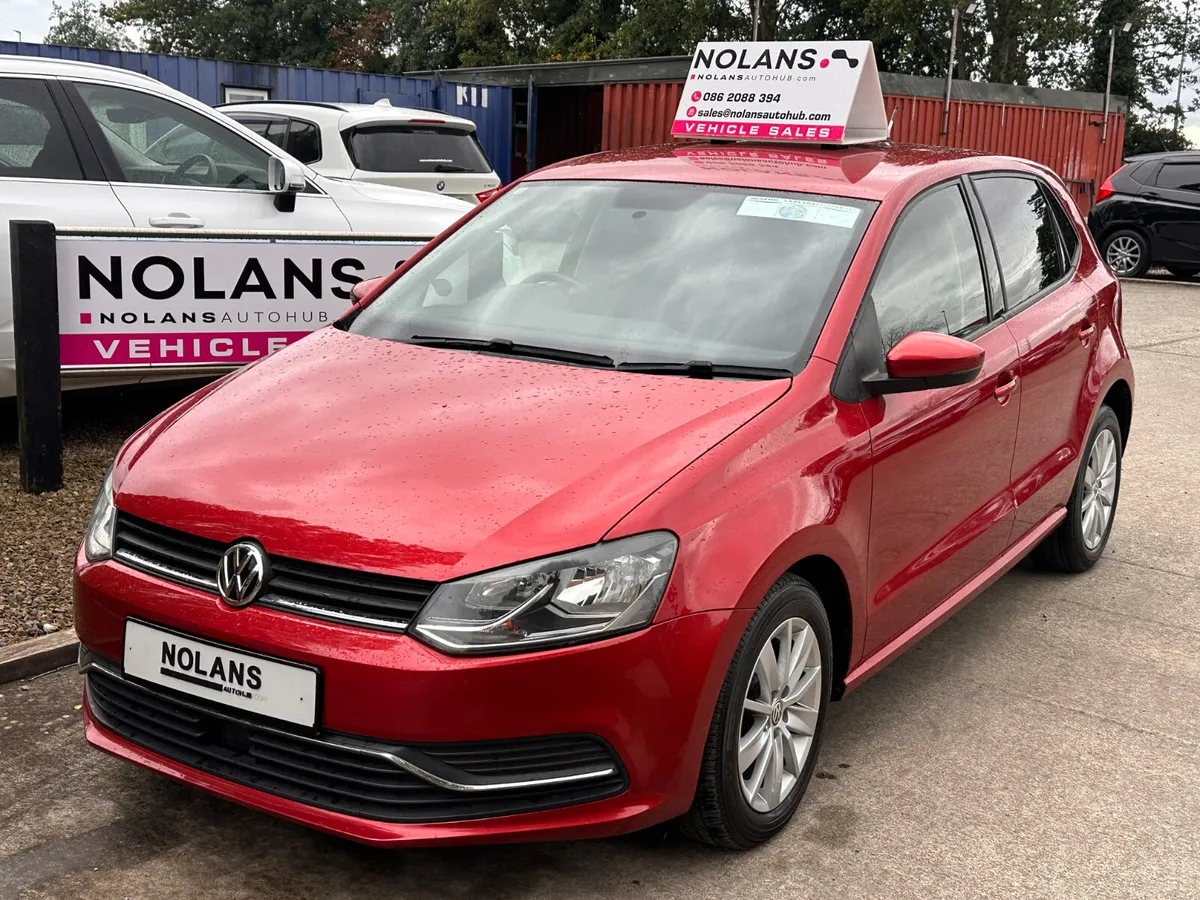 VW POLO 1.2 PETROL AUTO COMFORTLINE - Image 1