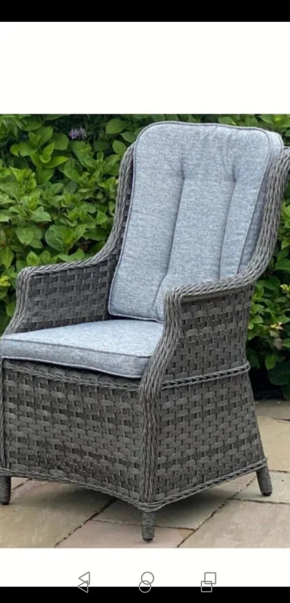 Brand New Rattan Chairs x 2
