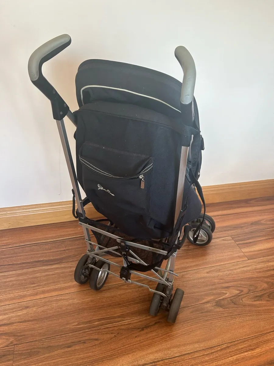 Silver Cross Buggy & Rain Cover - Image 2