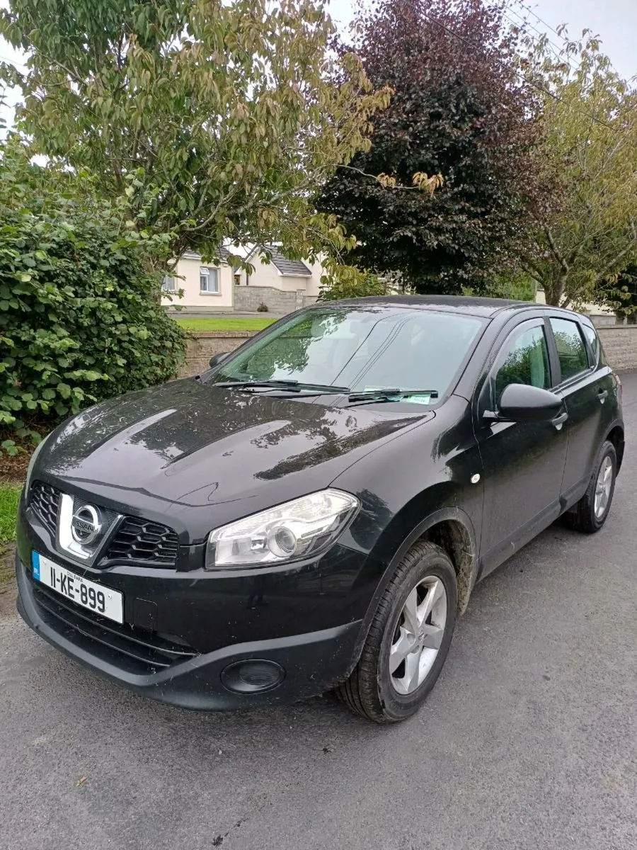 NISSAN QASHQAI 2011 FRESH NCT - Image 1