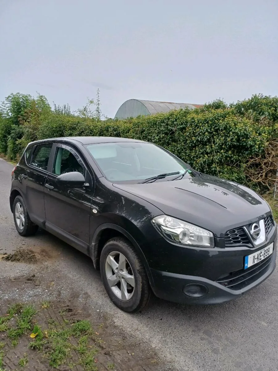 NISSAN QASHQAI 2011 FRESH NCT - Image 2