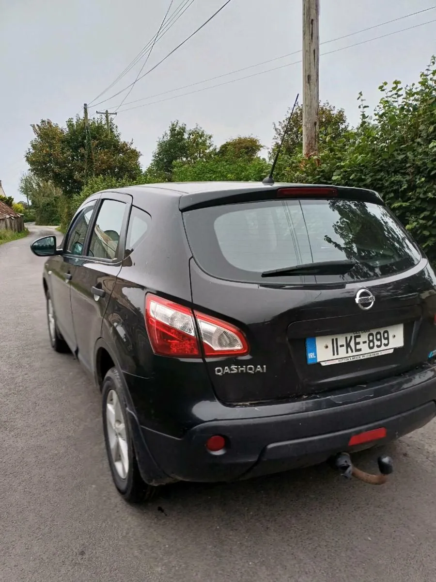 NISSAN QASHQAI 2011 FRESH NCT - Image 3