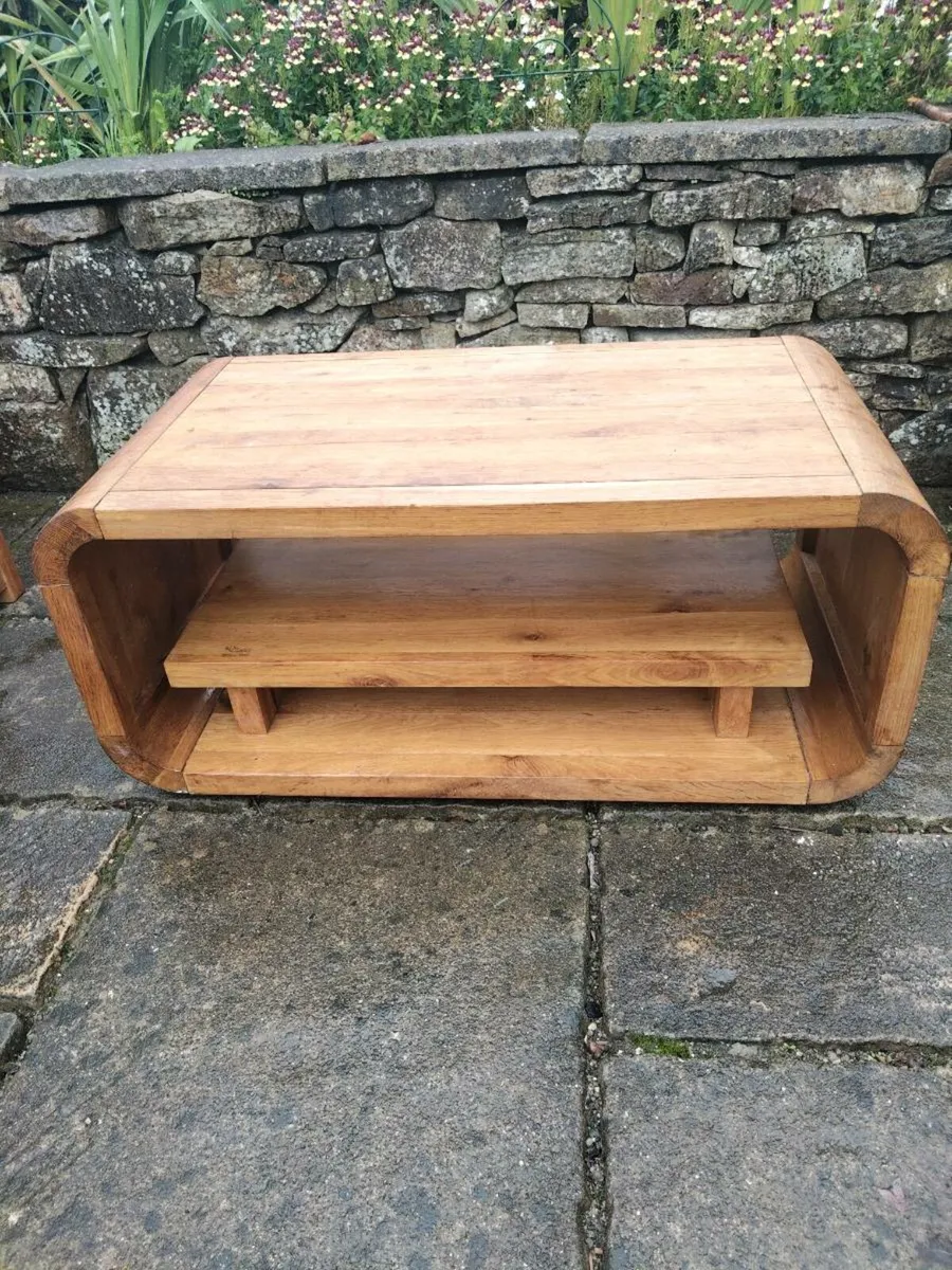 Beech Coffee Table - Image 1