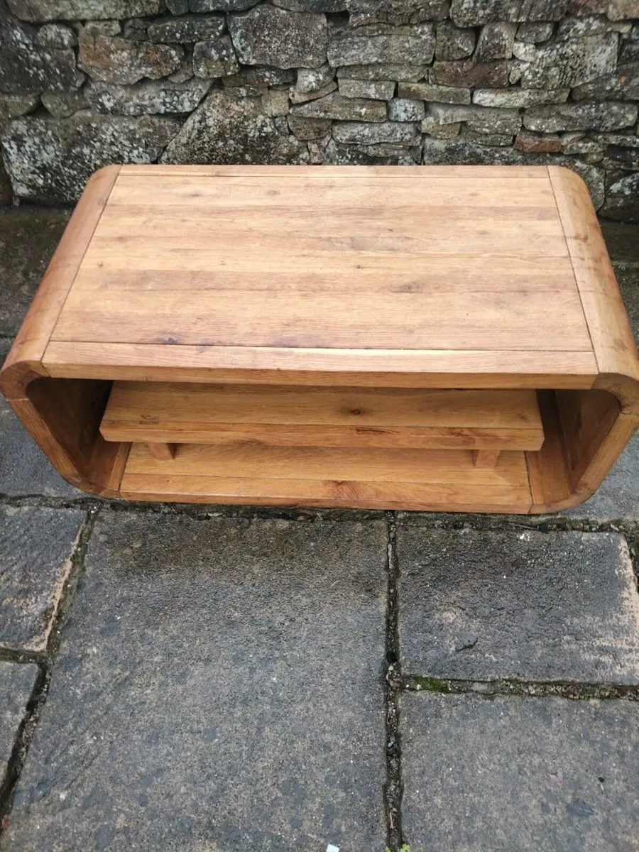 Beech Coffee Table - Image 2