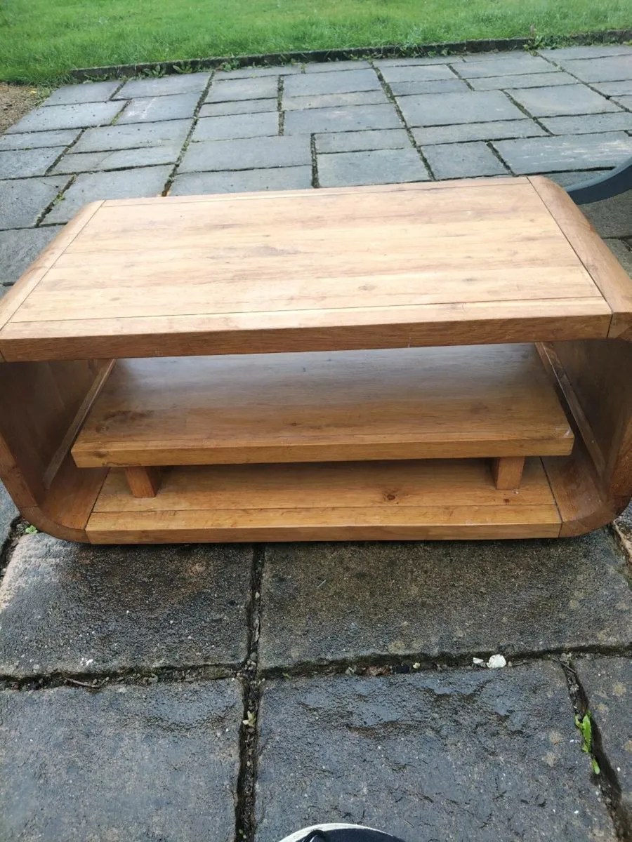 Beech Coffee Table - Image 4
