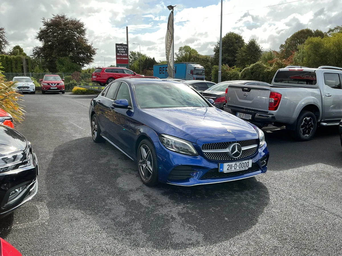 2021 MERCEDES-BENZ C-CLASS DIESEL HYBRID AUTO - Image 4