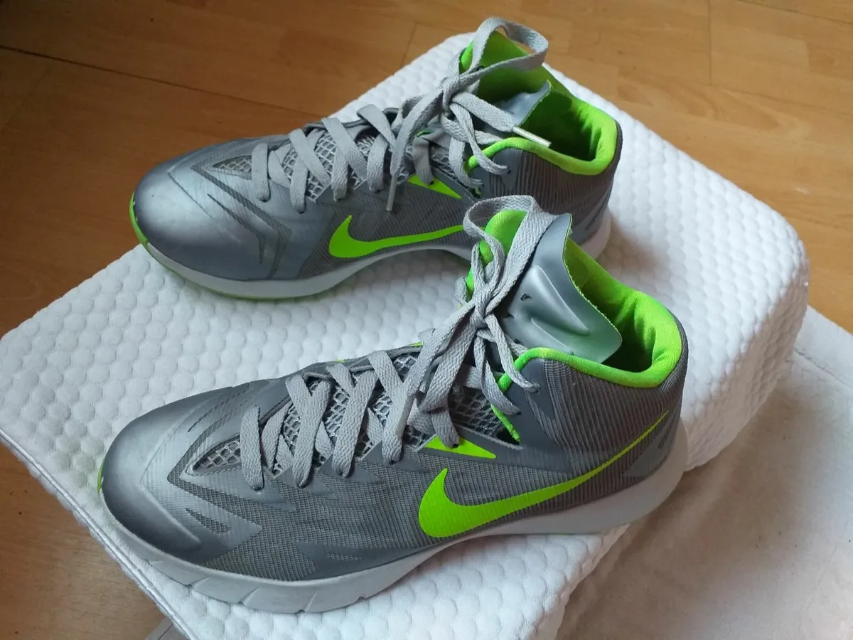 MENS LUNARLON NIKE HI TOPS TRAINERS SIZE 7 - Image 1