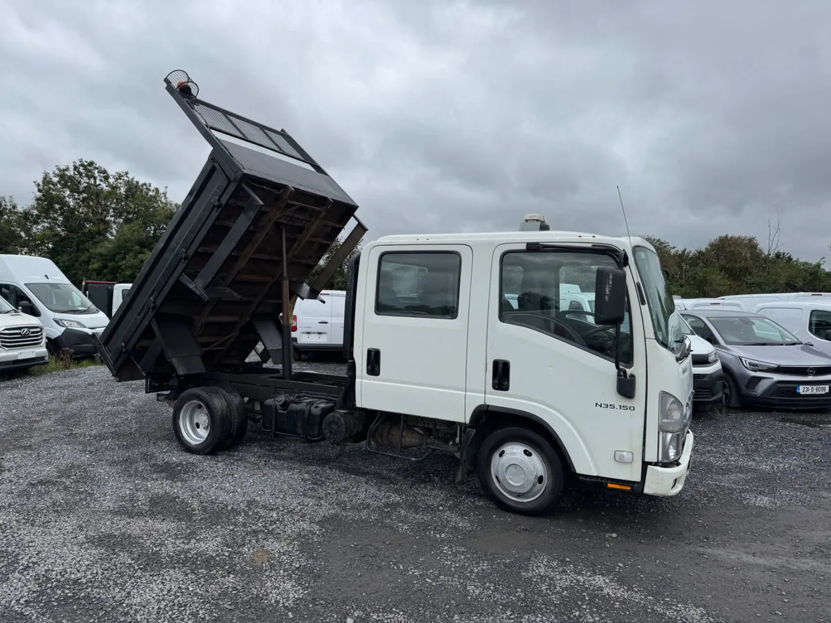 Isuzu Grafter Crewcab - Image 1