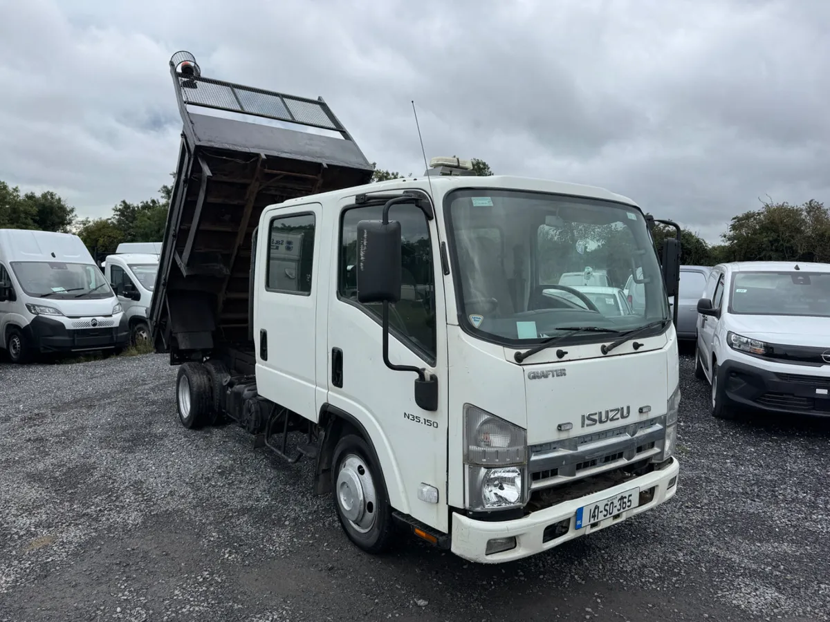 Isuzu Grafter Crewcab - Image 2