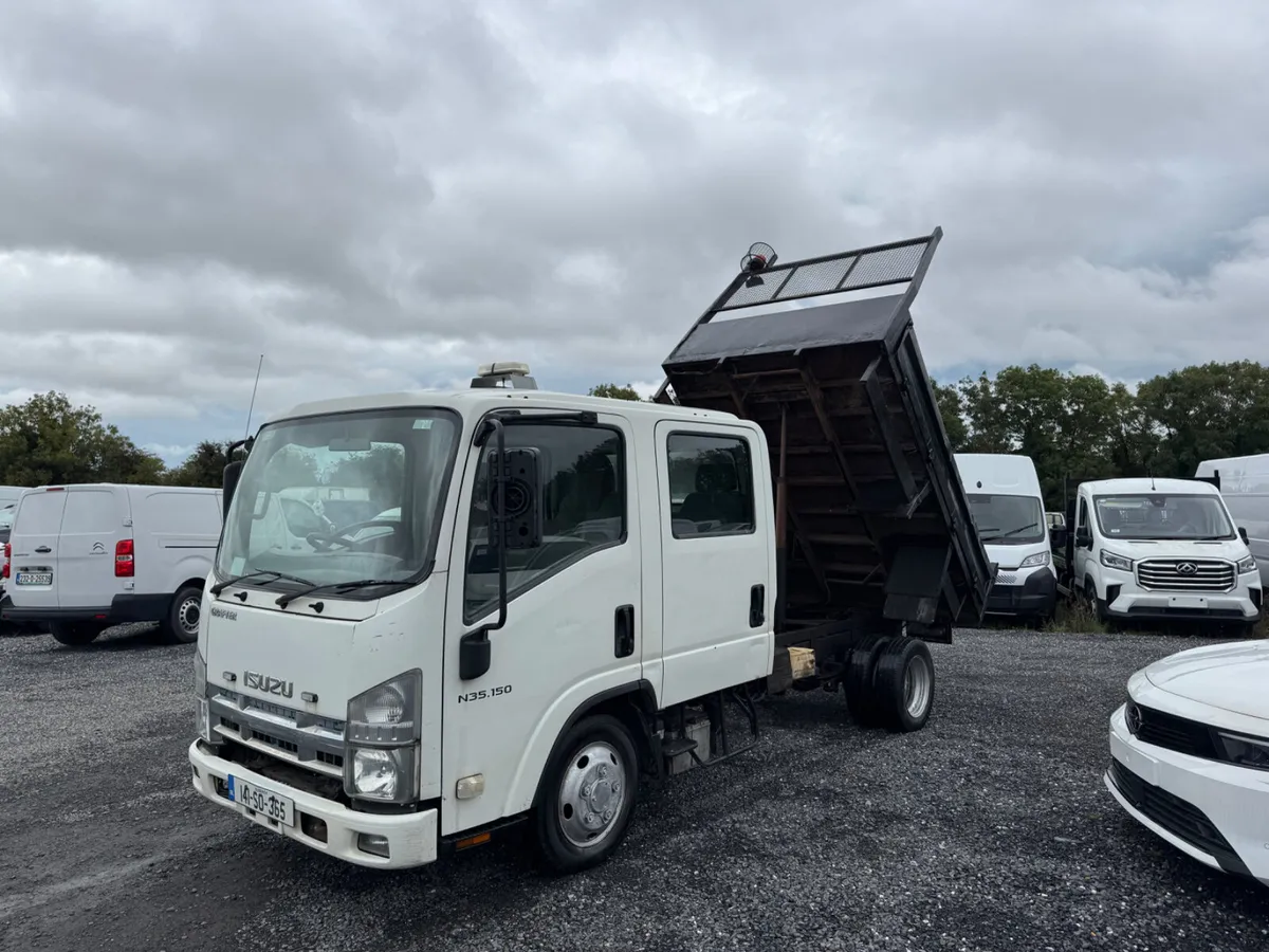 Isuzu Grafter Crewcab - Image 4