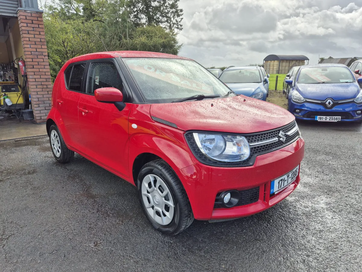 2017 SUZUKI IGNIS PETROL - Image 3