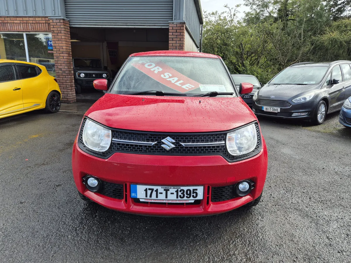 2017 SUZUKI IGNIS PETROL - Image 4