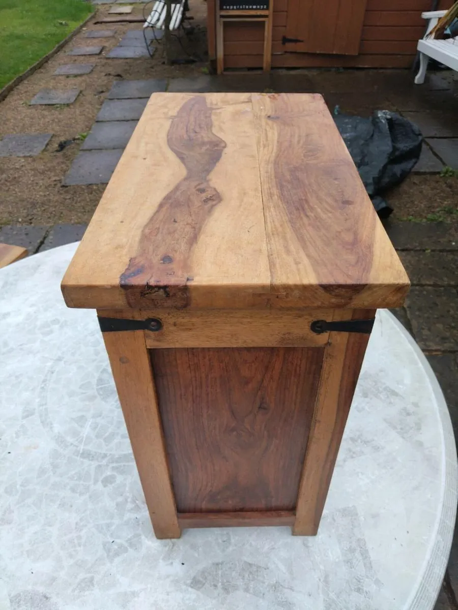 SpaltedBeech side tables - Image 3