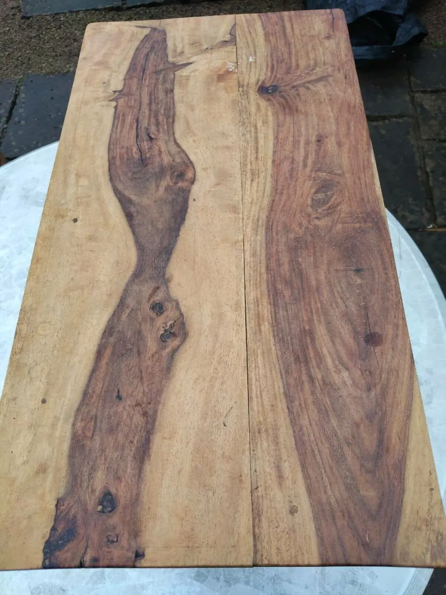 SpaltedBeech side tables - Image 4