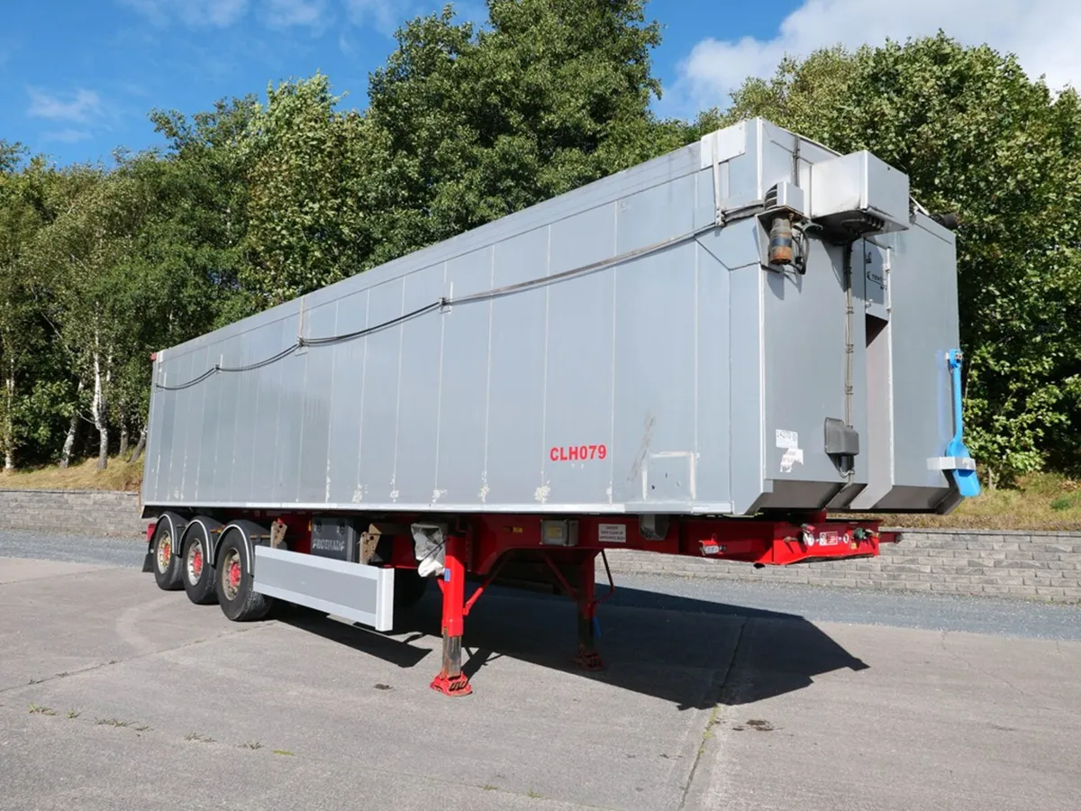 2019 Fruehauf Tipper Trailer - (Ref id T2-01936) - Image 1