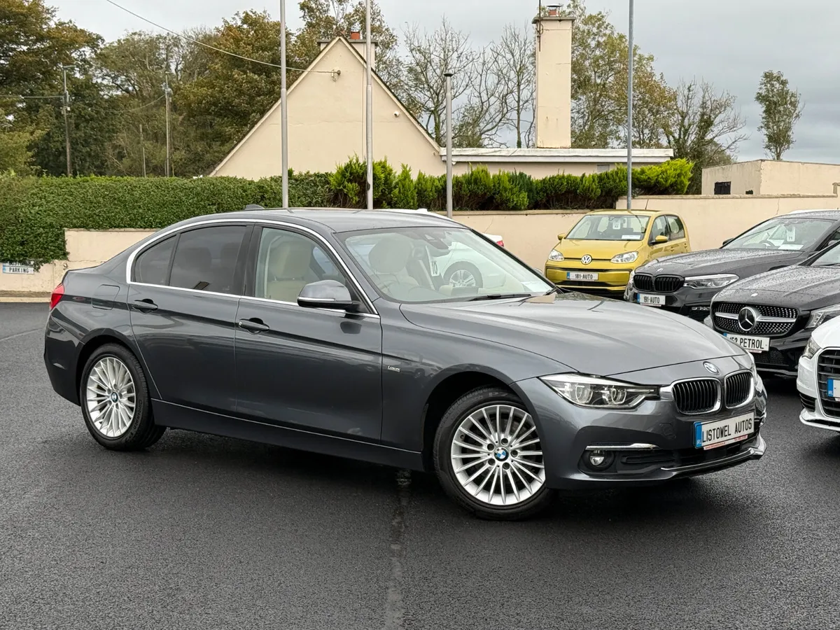 171 BMW 320D LUXURY*  CREAM LEATHER *AUTOMATIC - Image 2