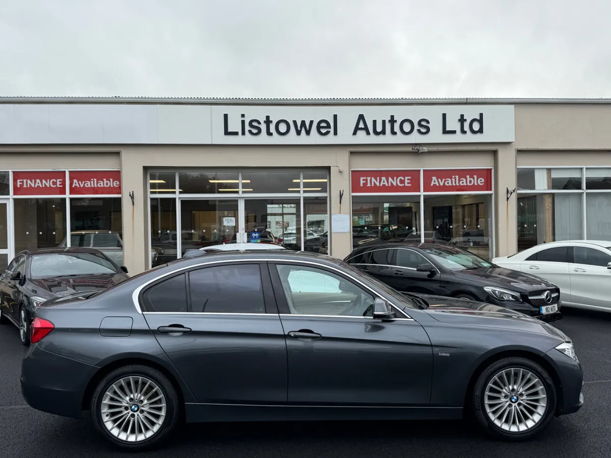 171 BMW 320D LUXURY*  CREAM LEATHER *AUTOMATIC - Image 1
