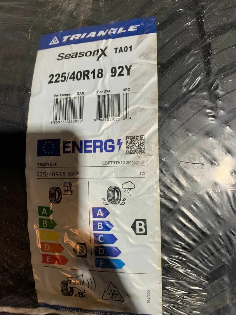 tyres,  new,  unmounted - Image 2