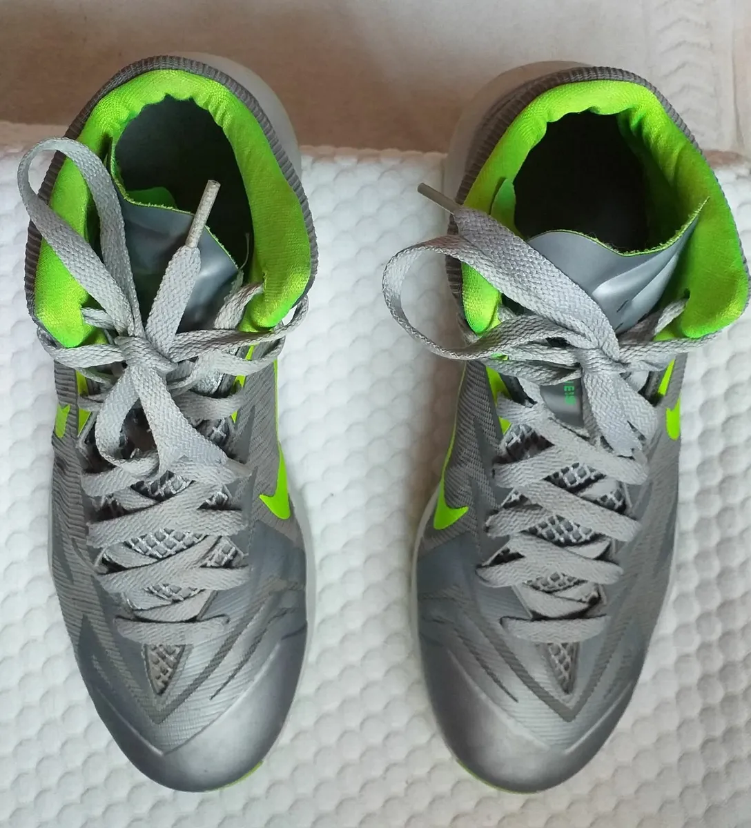 MENS LUNARLON NIKE HI TOPS TRAINERS SIZE 7 - Image 2