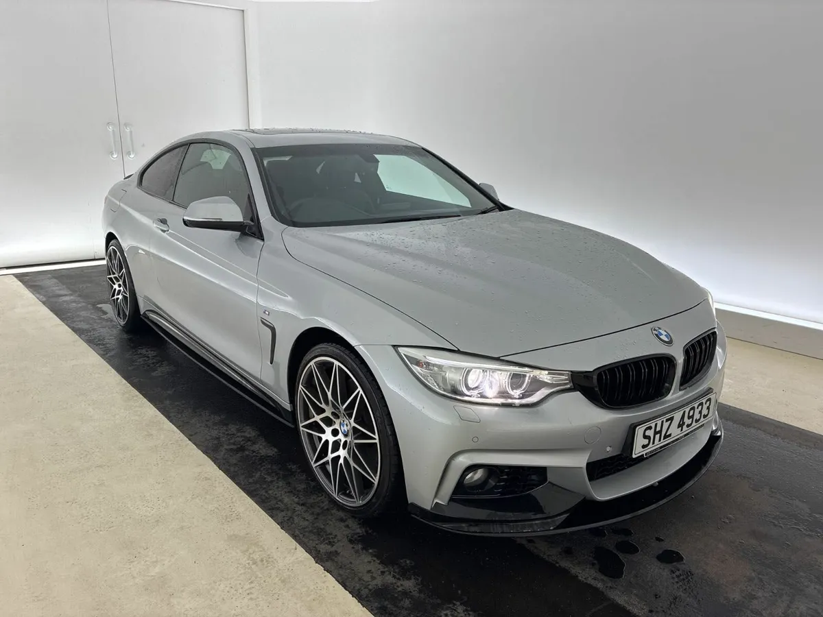 BMW 435D M SPORT X DRIVE STUNNING NI FROM NEW AUTO