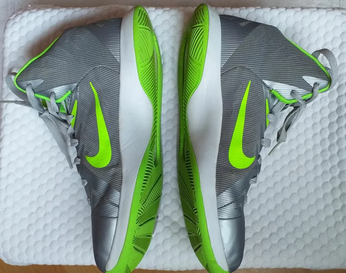 MENS LUNARLON NIKE HI TOPS TRAINERS SIZE 7 - Image 3