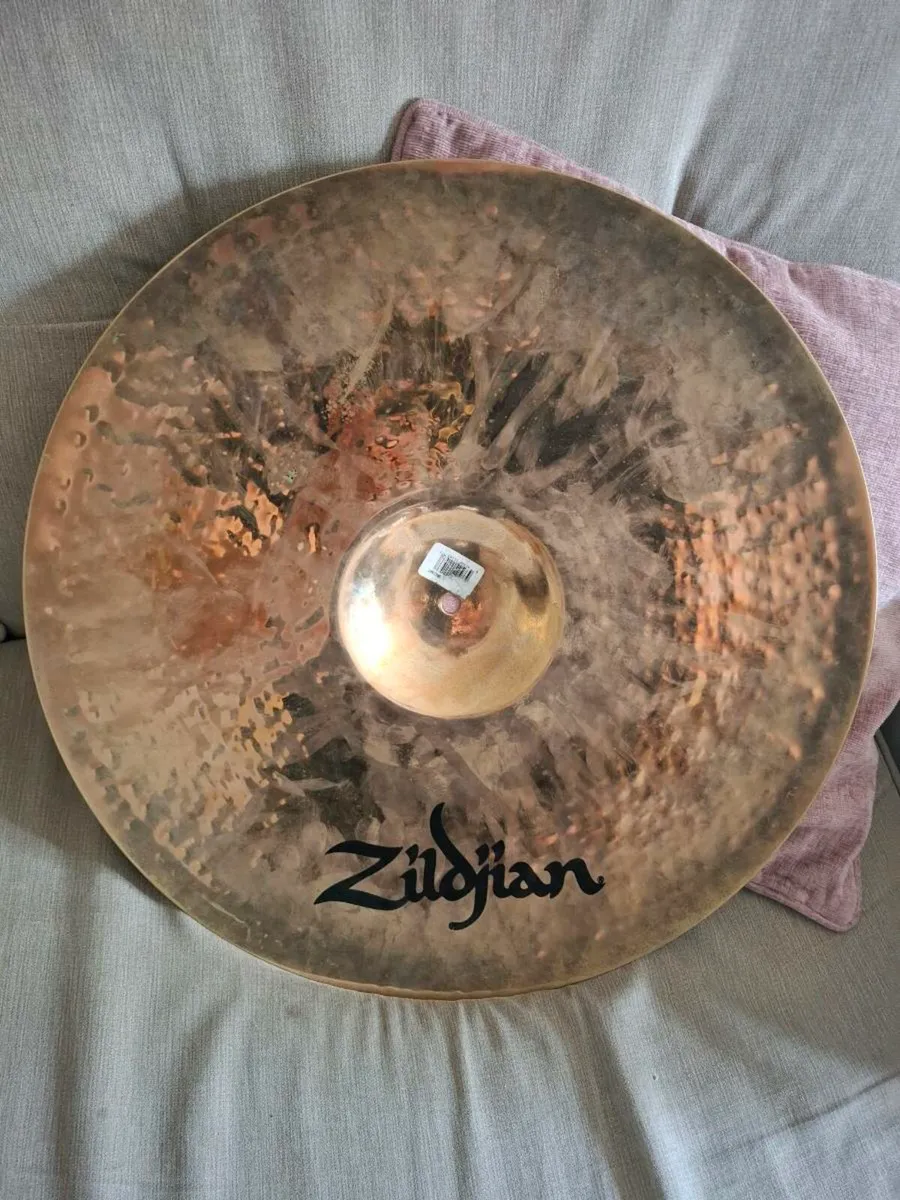 20 inch Zildjian K Custom Session ride cymbal - Image 2