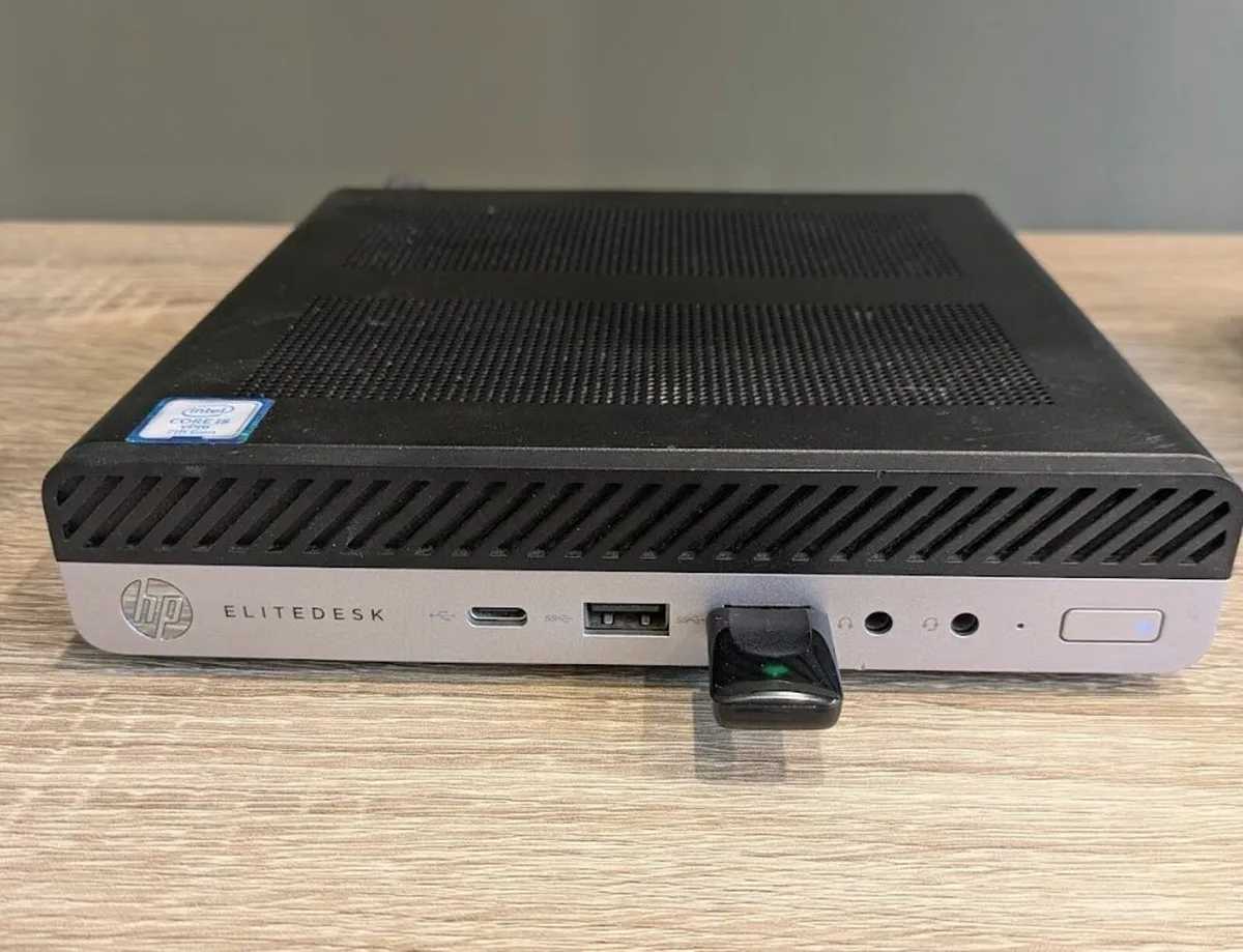 HP Mini PC EliteDesk 800 G3 Win 11 16GB RAM Office - Image 2