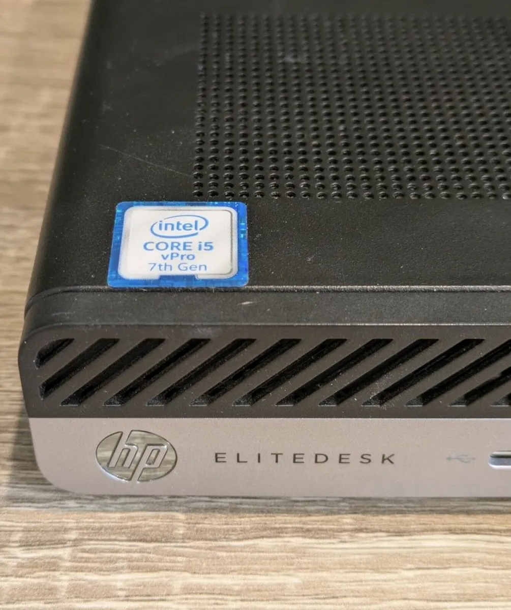 HP Mini PC EliteDesk 800 G3 Win 11 16GB RAM Office - Image 3