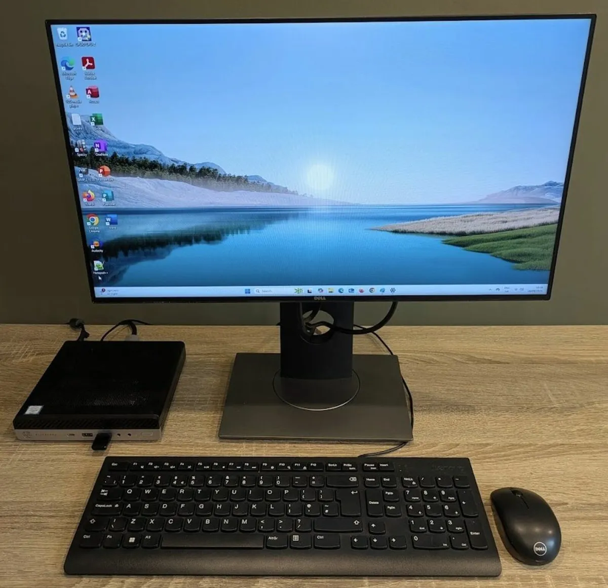 HP Mini PC EliteDesk 800 G3 Win 11 16GB RAM Office - Image 1