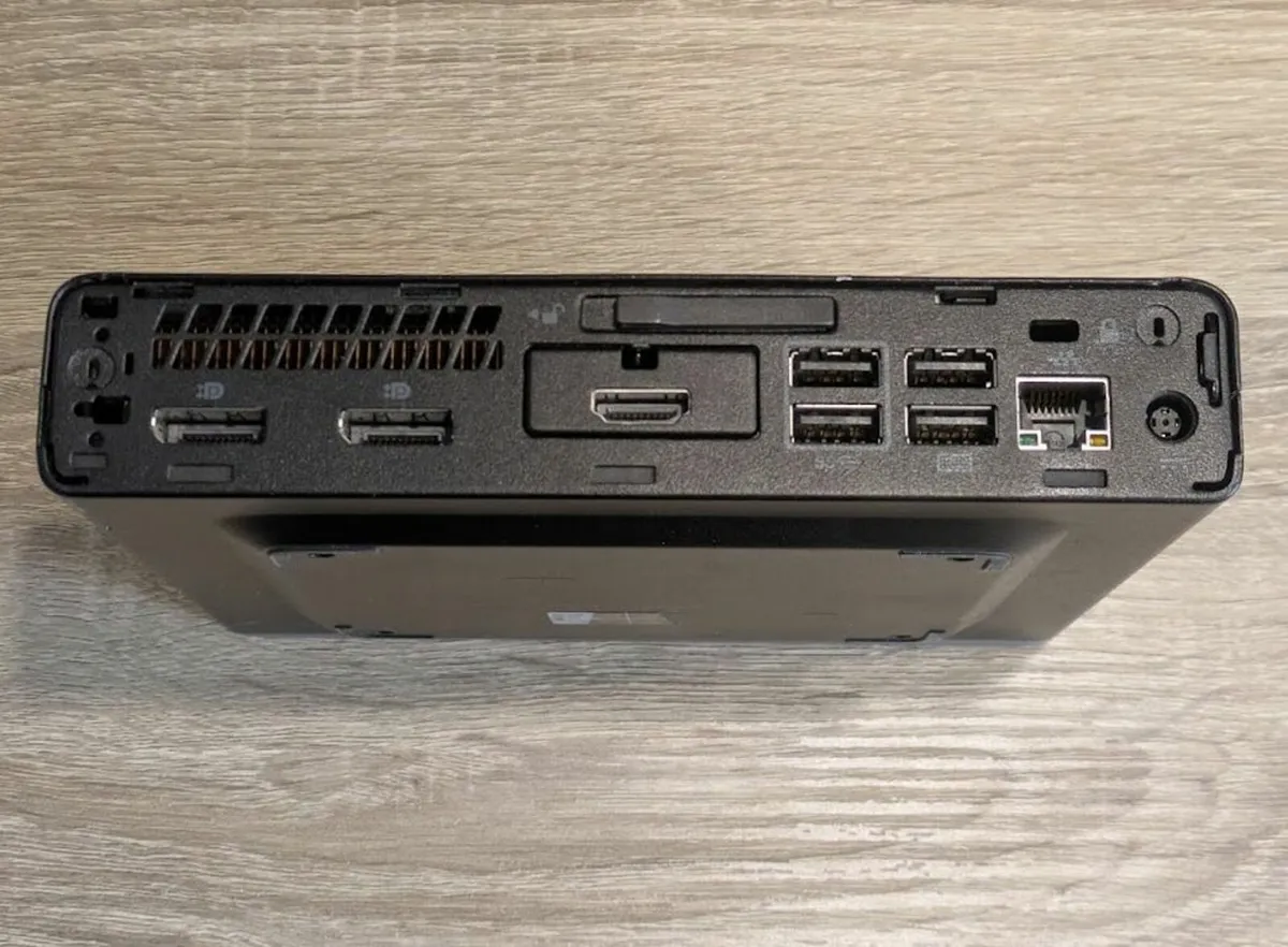 HP Mini PC EliteDesk 800 G3 Win 11 16GB RAM Office - Image 4