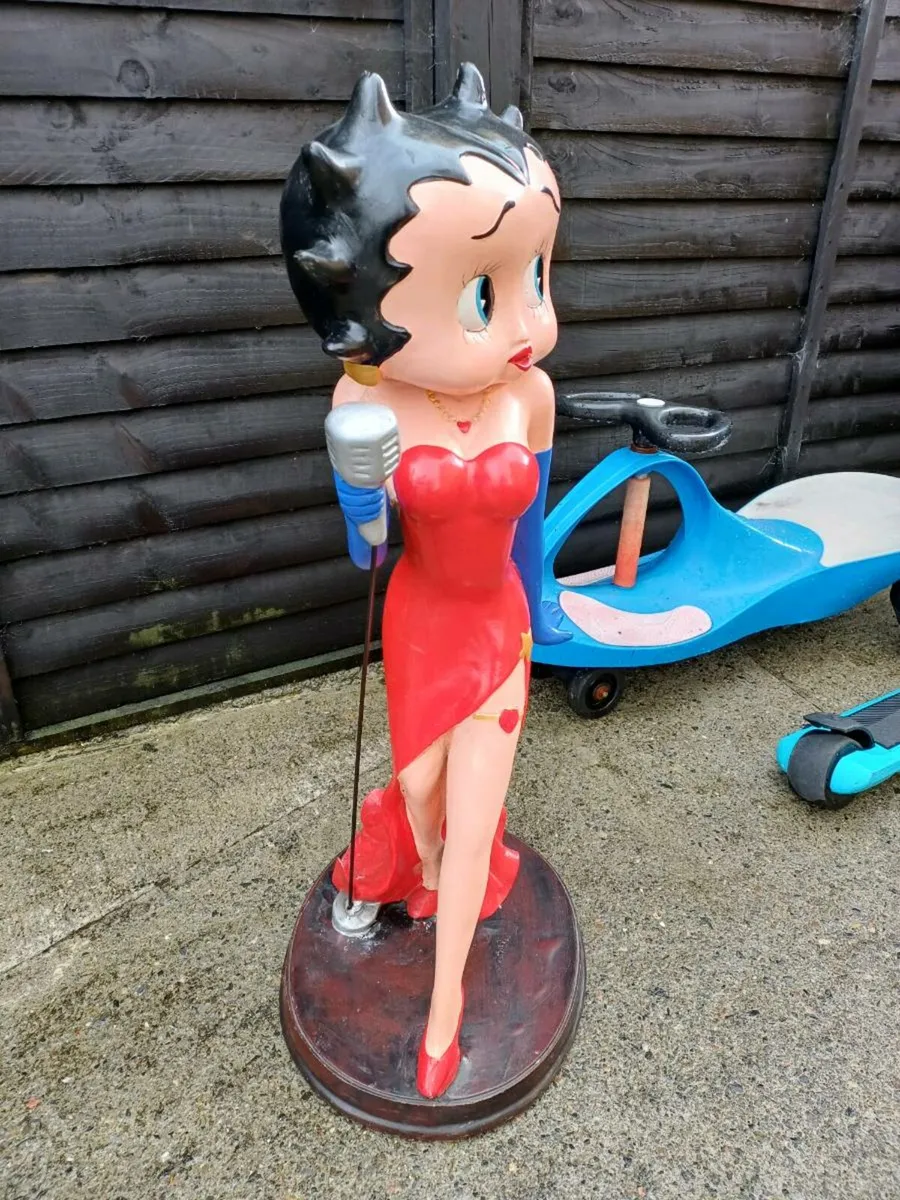 Vintage Betty Boop Figure - Image 2