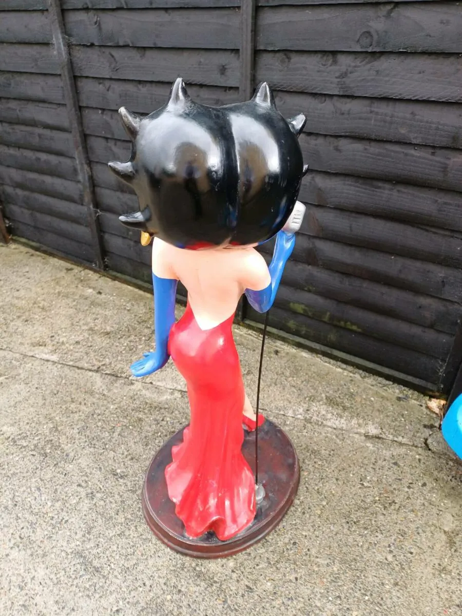 Vintage Betty Boop Figure - Image 3