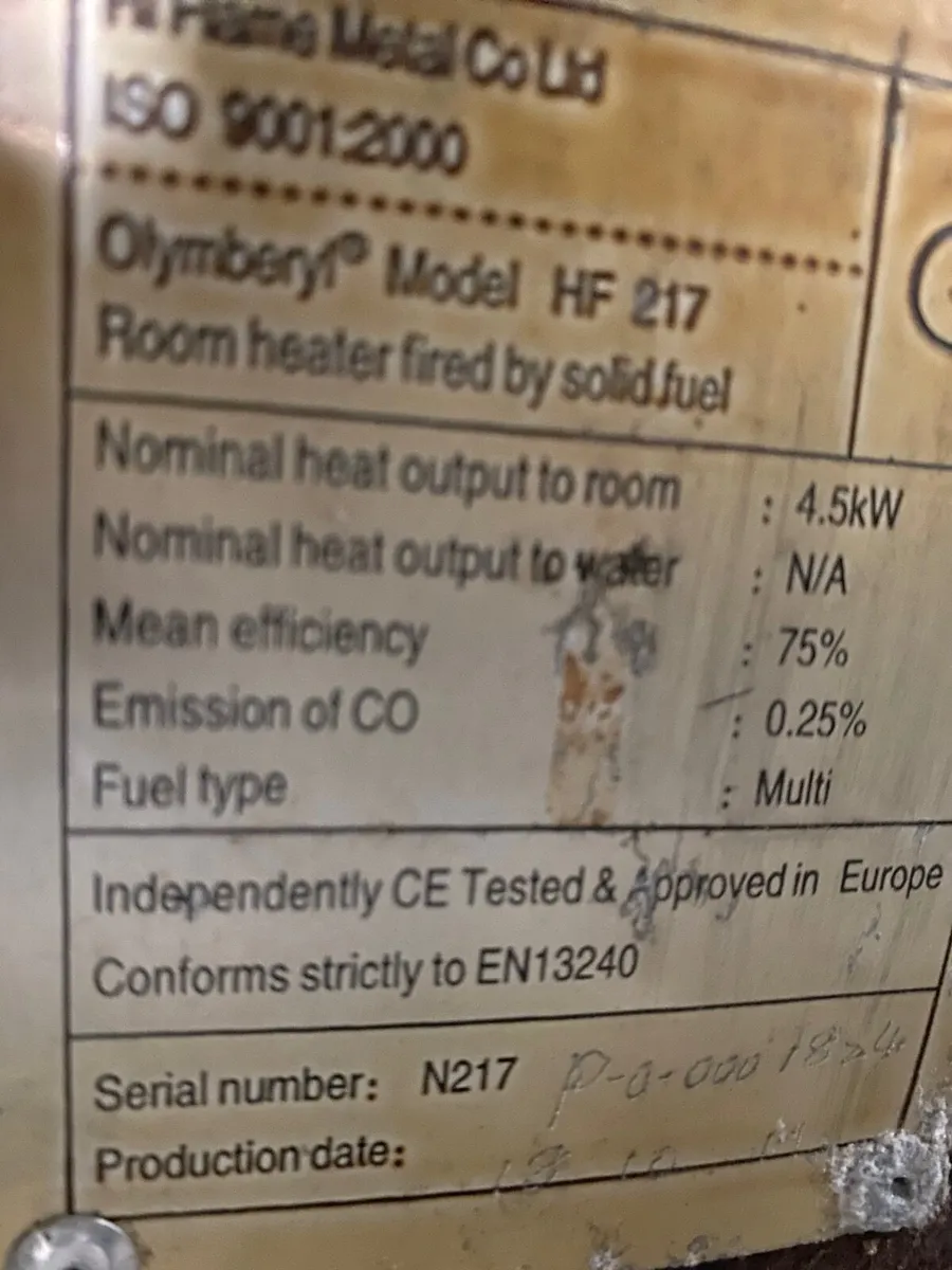 Stove - Image 2