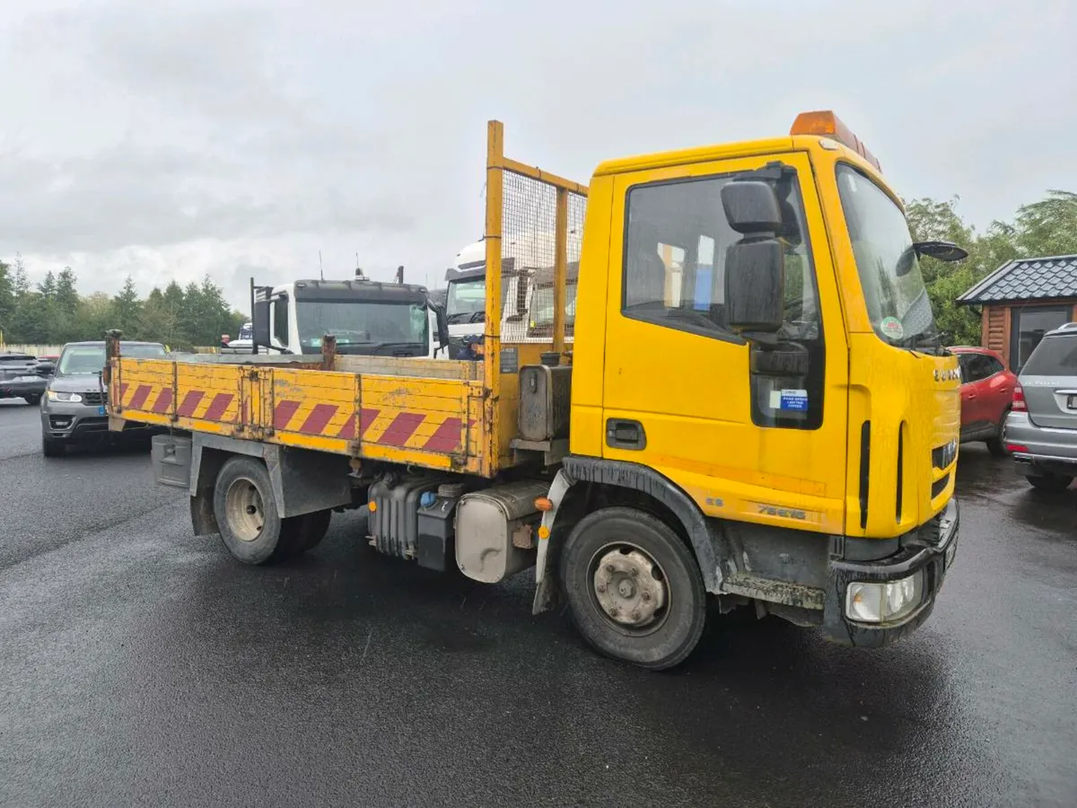 Iveco 7.5 ton tipper full cvrt - Image 1