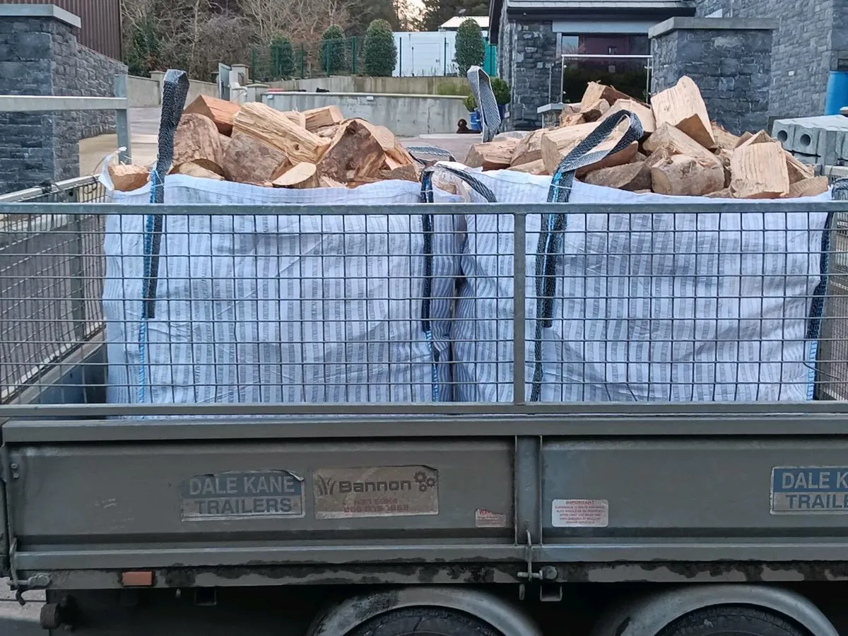 Firewood for sale covering all Kerry - Image 3