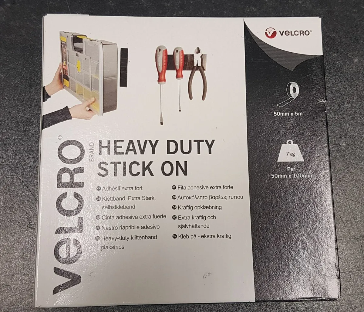 Velcro Tape Double Sided Tape - Image 4