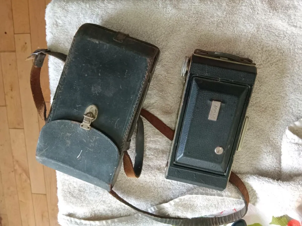 vintage kodak mod c junior six 16 folding camera - Image 4