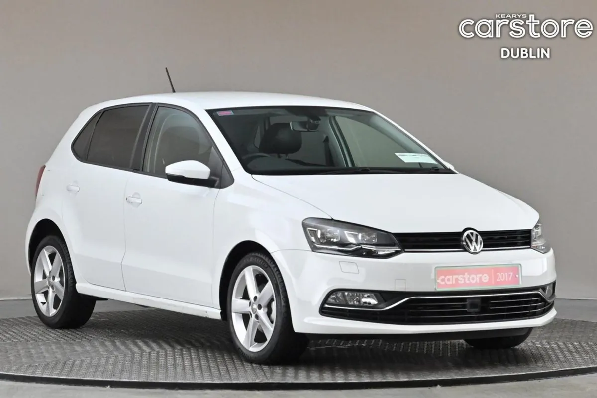 Volkswagen Polo 1.2 TSI DSG Highline  leather rev - Image 1