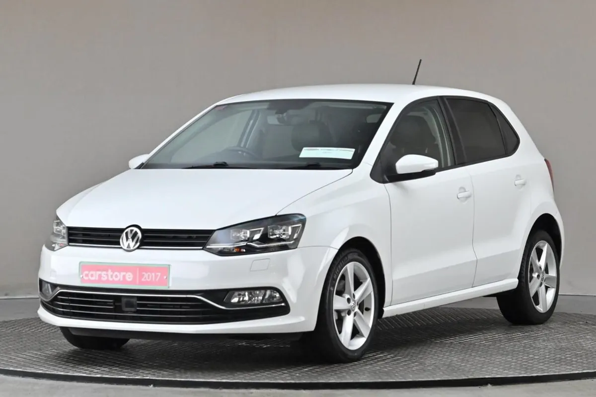 Volkswagen Polo 1.2 TSI DSG Highline  leather rev - Image 3