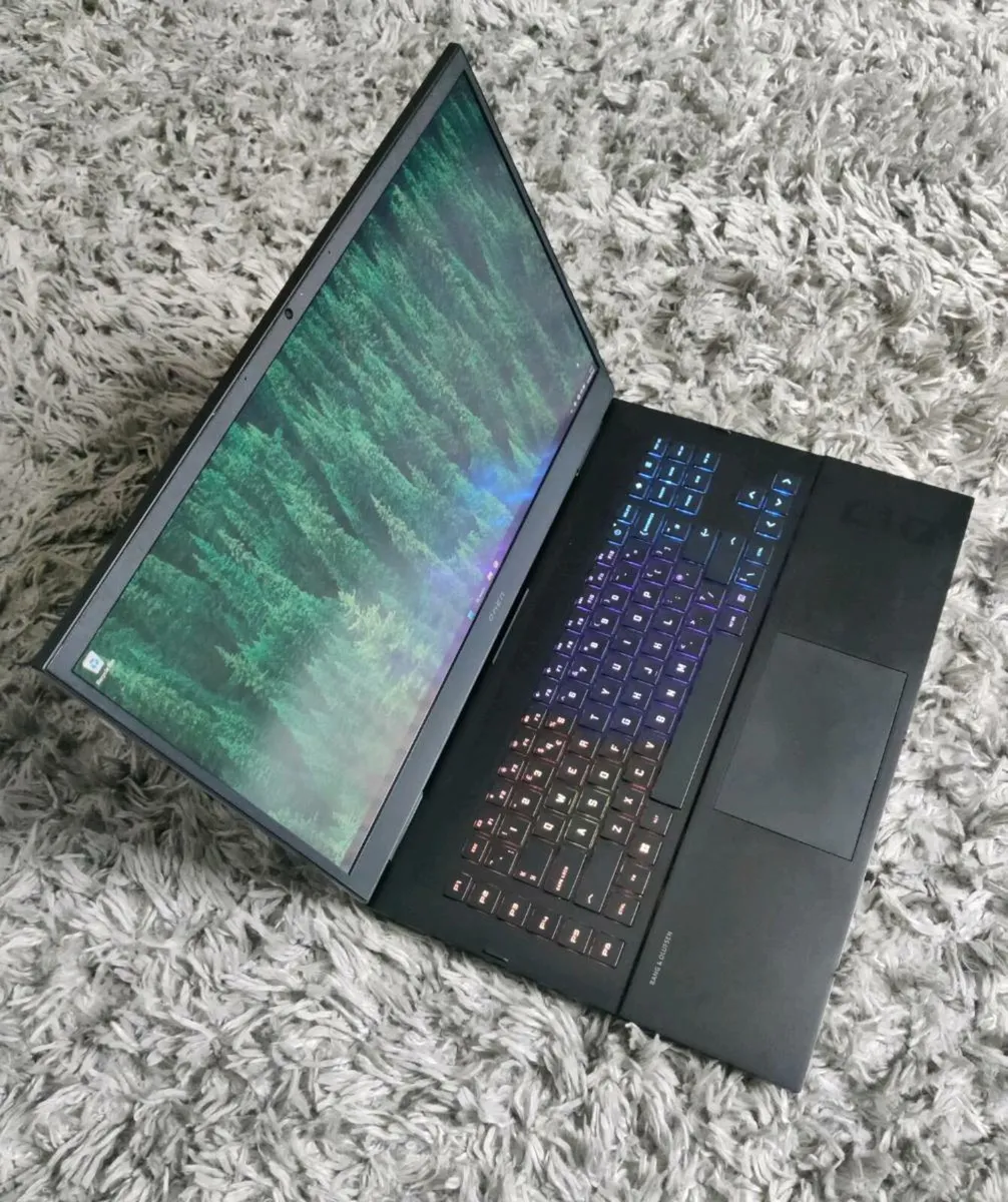 HP OMEN 17– i7-12700H / RTX 3060 / 17.3″ - Image 2