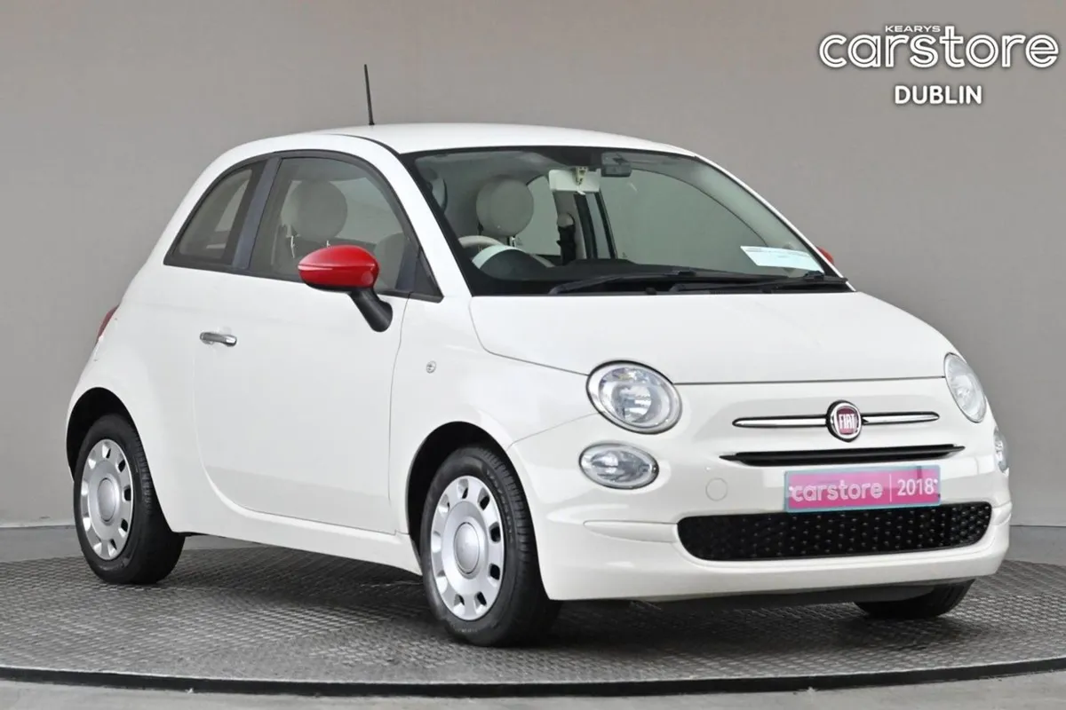 Fiat 500 1.2 Auto  1 Years Warranty - Image 1